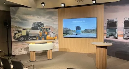 Corporate studio set